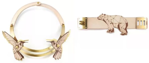 首飾與激光切割技術完美結合